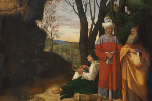 Giorgione, Three Philosophers