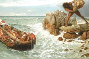 Odysseus & Cyclops