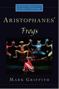 cover for Aristophanes Frogs