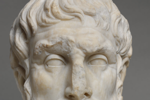 Portrait of Epicurus