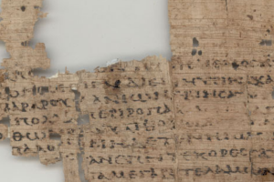 Iliad papyrus